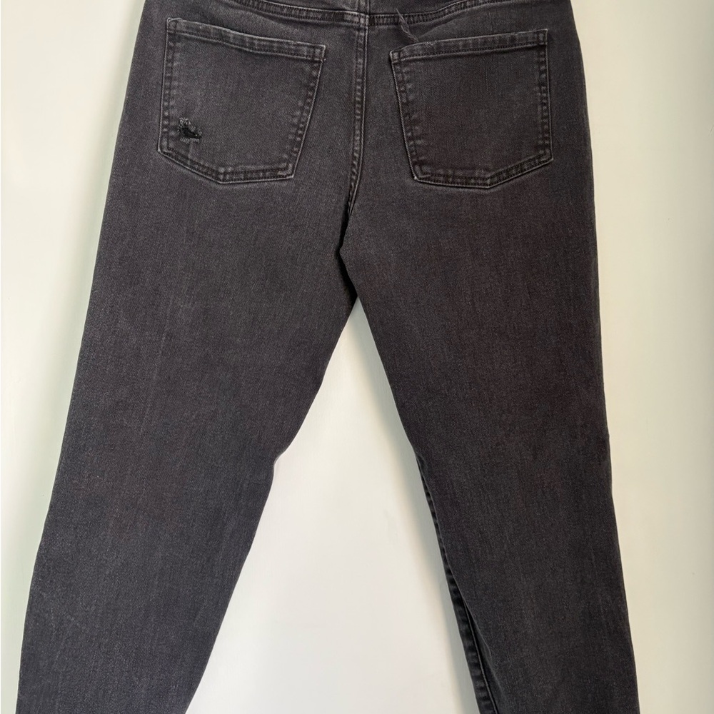 Time and Tru Charcoal Mid-Rise Jeans